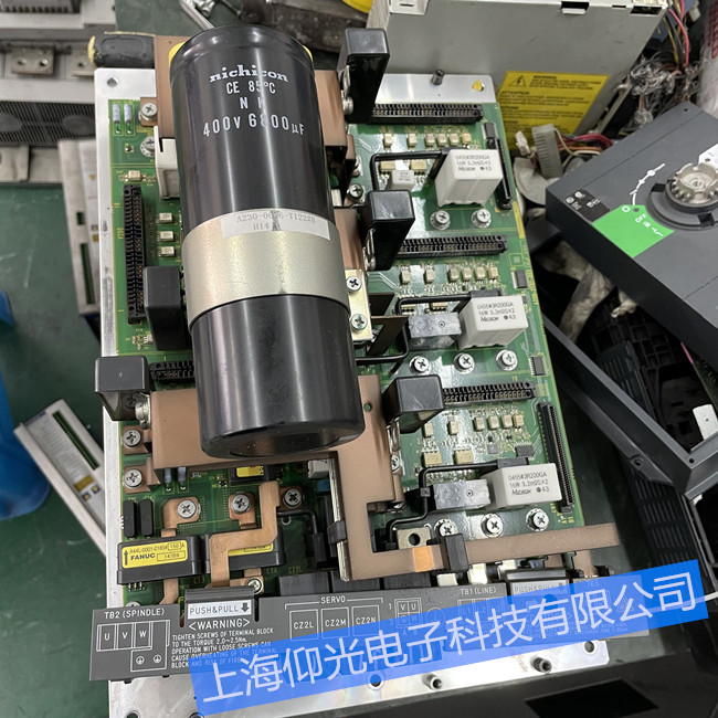發(fā)那科一體機報33代碼維修A06B-6154-H333#H580可測試