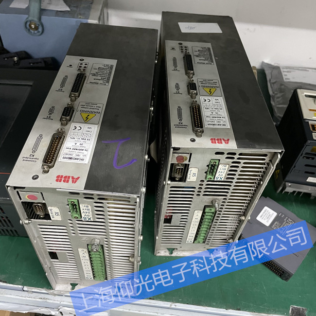 ABB機(jī)器人伺服控制器維修常見(jiàn)故障
