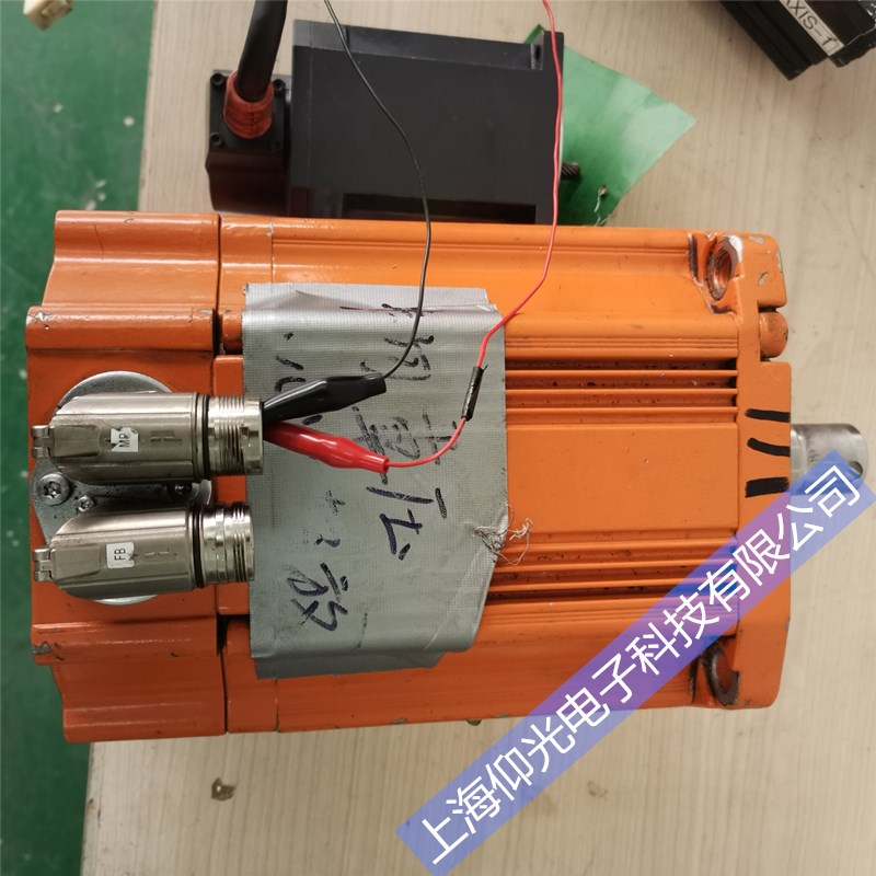 ABB機器人伺服電機維修異響拆換軸承維修步驟