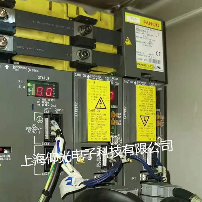 發(fā)那科伺服驅(qū)動器顯示9號報警維修電話