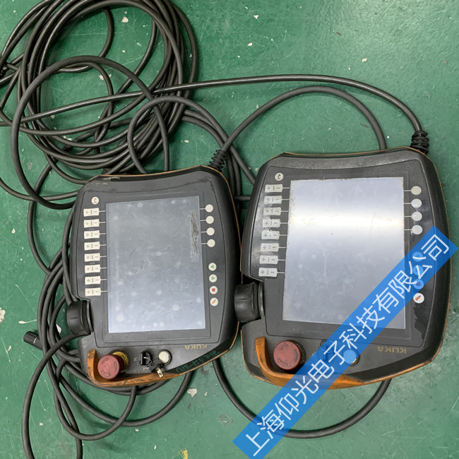 KUKA庫卡機器人示教器維修常見故障