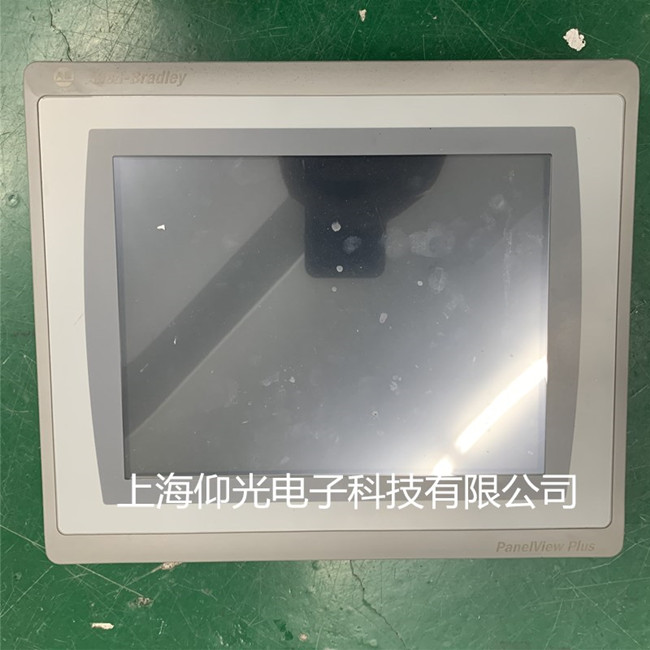 AB觸摸屏維修常見故障 2711P-RP2花屏暗屏修理