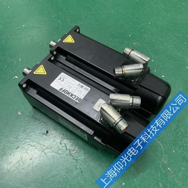 倍福伺服電機常見故障與維修