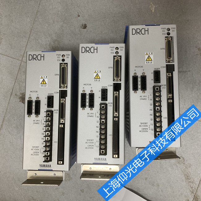 雅馬哈機器人伺服驅(qū)動器維修故障