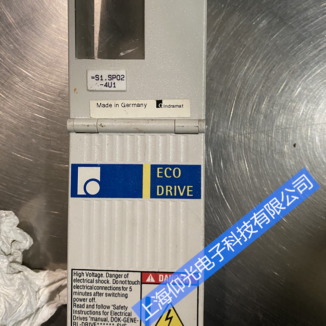 力士樂伺服驅(qū)動器DKC01.3-100-FW報警F219維修部門