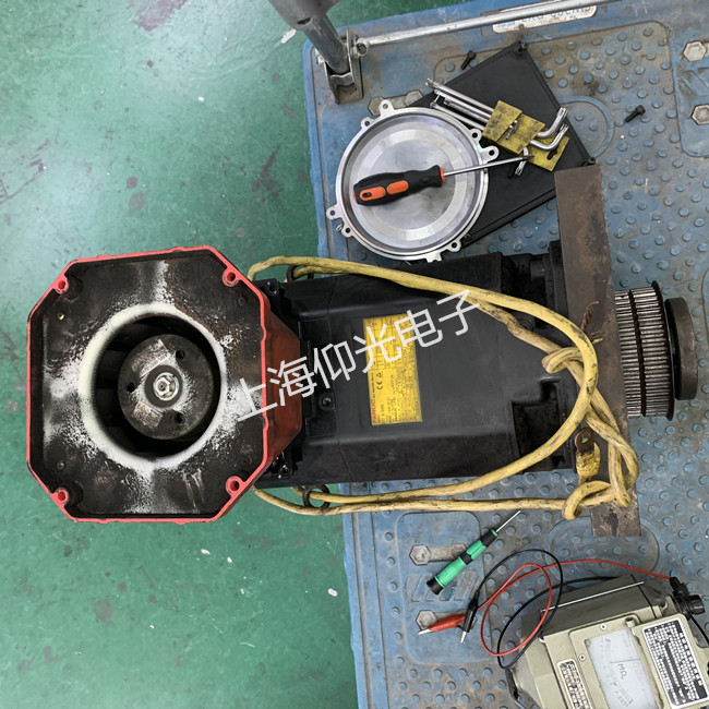 FANUC發(fā)那科數控主軸電機報警維修電話