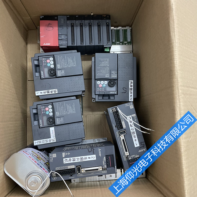 三菱變頻器維修案例與大家分享