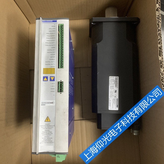 科爾摩根伺服驅(qū)動(dòng)器s60600報(bào)警f217故障維修