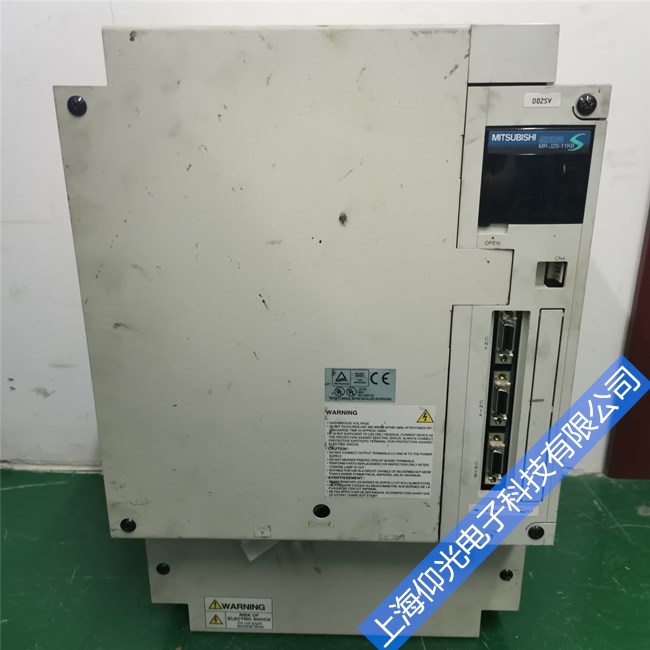 三菱伺服驅(qū)動(dòng)器維修MR-J2S-200A欠電壓AL10故障的維修方法