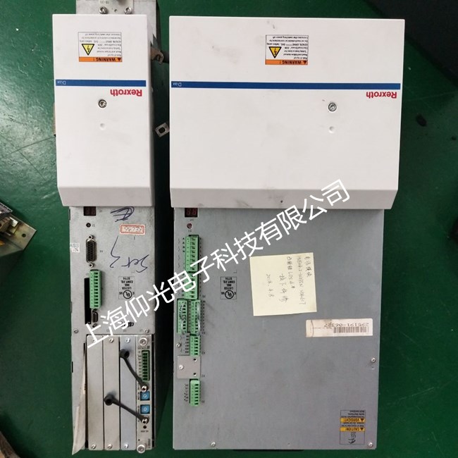 力士樂HMV01.1R電源報(bào)F2837故障維修