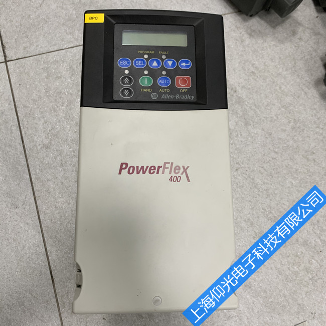 煙臺(tái)羅克韋爾變頻器維修F100故障維修案例分析