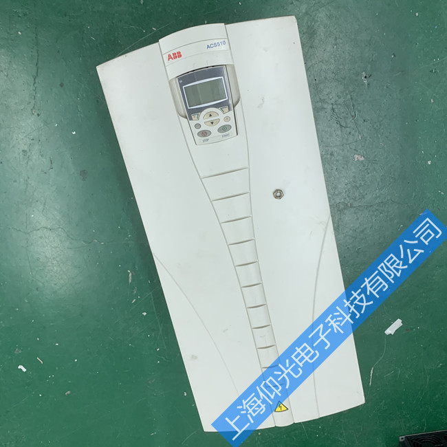 acs800abb變頻器報7114故障代碼維修