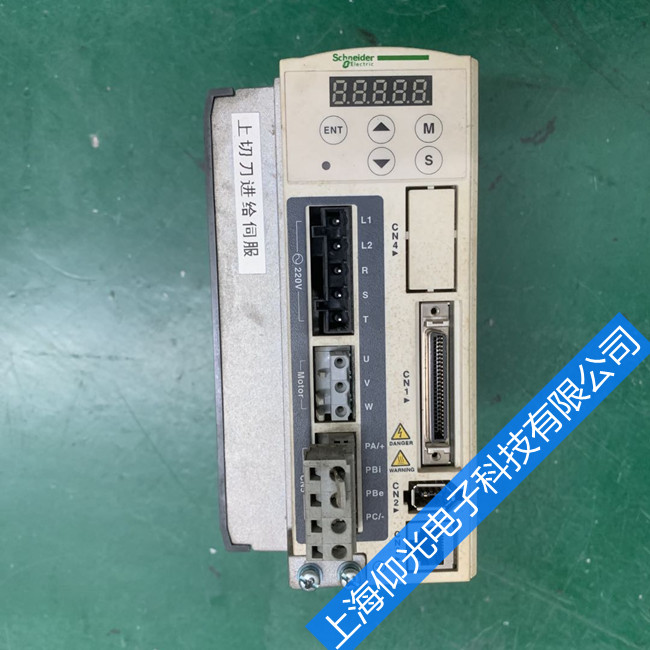 施耐德伺服驅動器常見控制電源欠壓故障維修