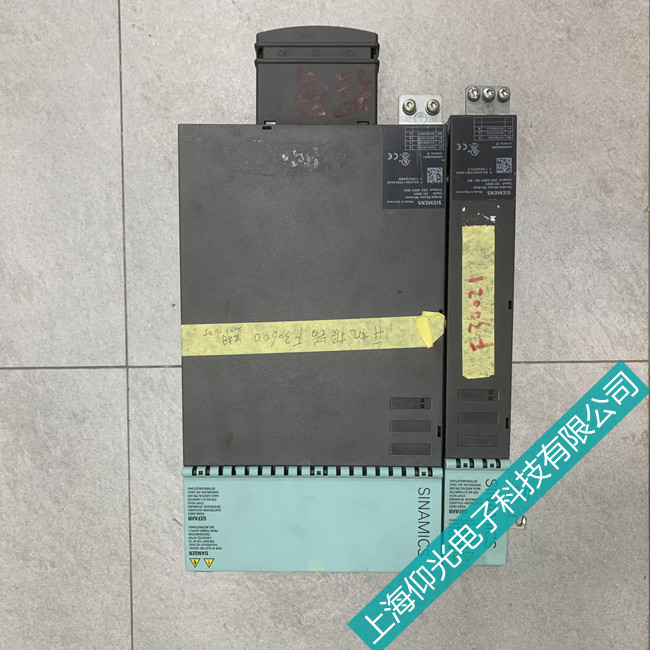 西門子840DSL系統(tǒng)電機模塊壞RDY亮紅燈故障維修