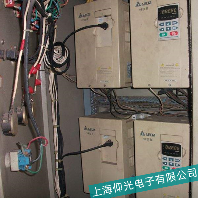 徐州臺達(dá)變頻器驅(qū)動板與主板的替換故障維修