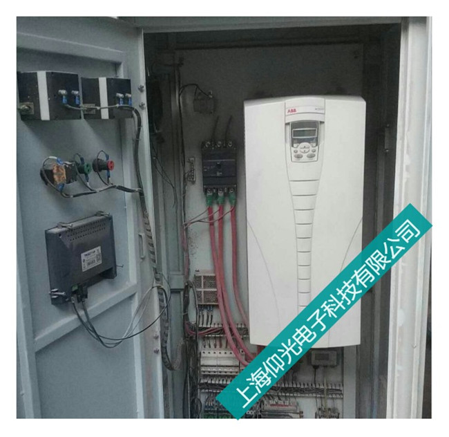 ABB變頻器ACS800報故障2310維修處理方法