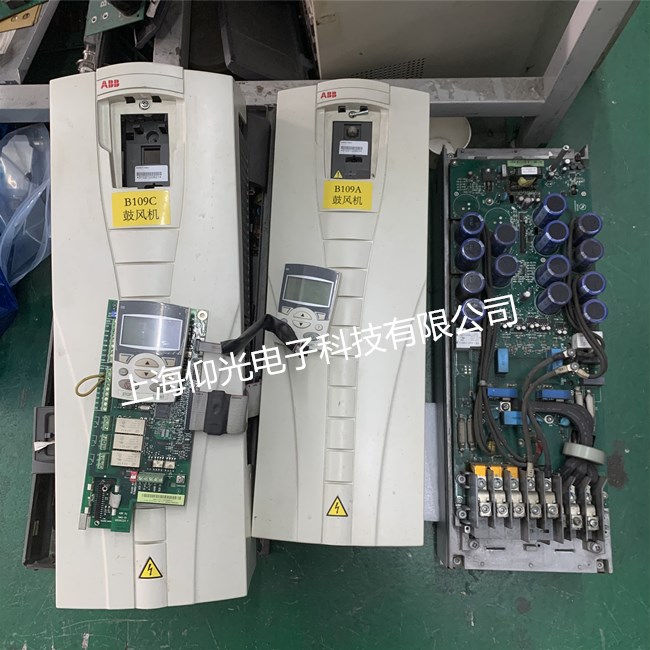 ABB變頻器400故障代碼維修
