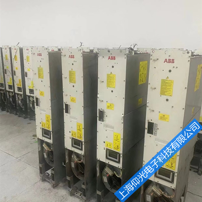ABB變頻器電源短路故障維修解決方法
