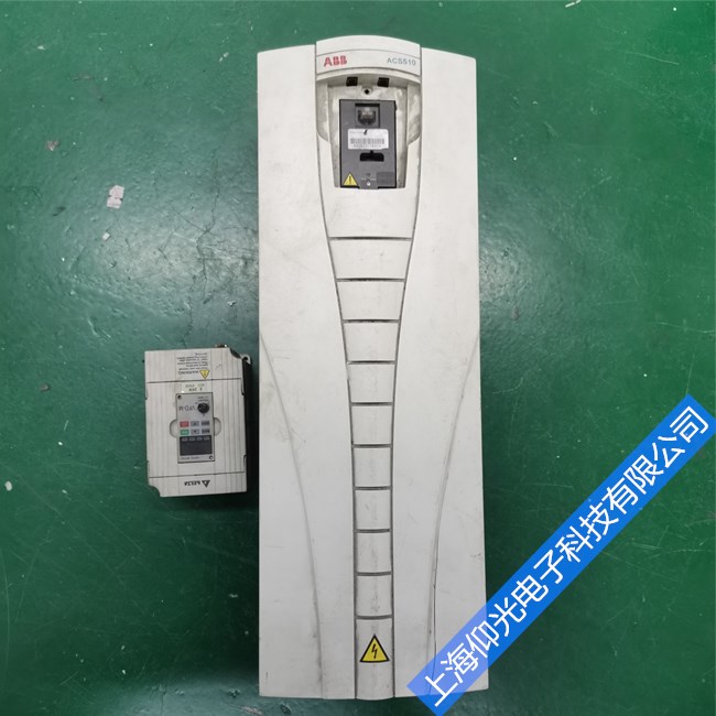 ABB變頻器控制盤上顯示的故障診斷維修分析