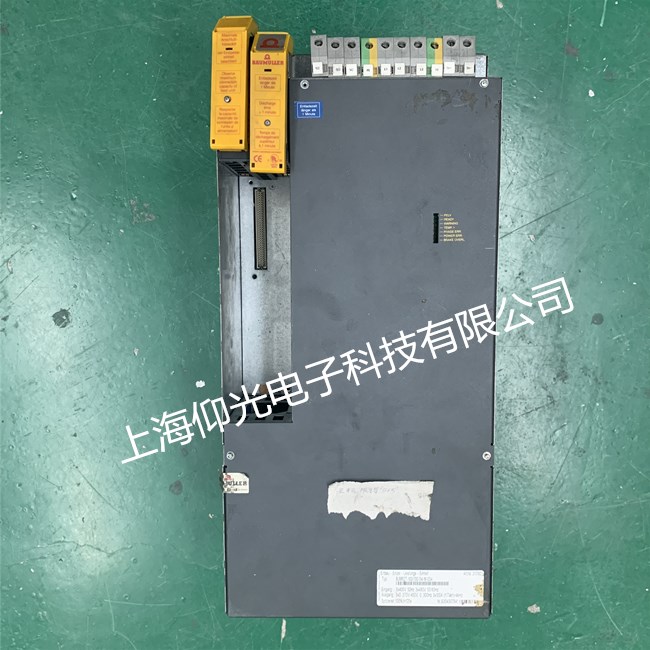 鮑米勒伺服驅動器常見母線欠壓故障維修