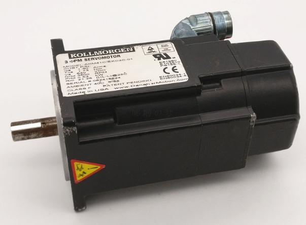 科爾摩根伺服電機常見問題故障分析維修