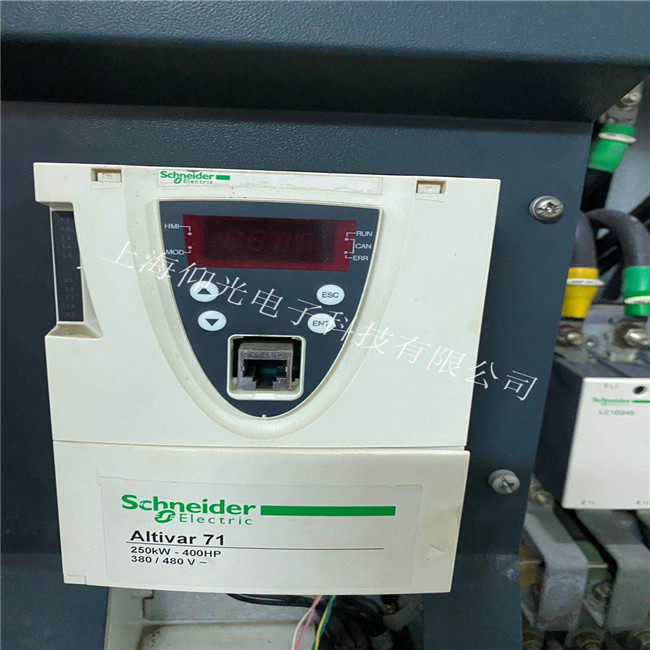 施耐德變頻器常見故障ERR7及其維修方案