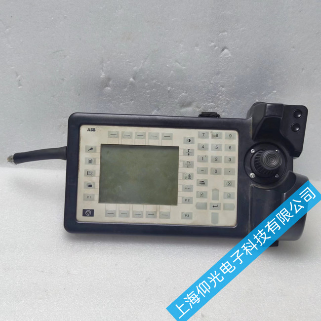abb噴涂機器人示教器維修