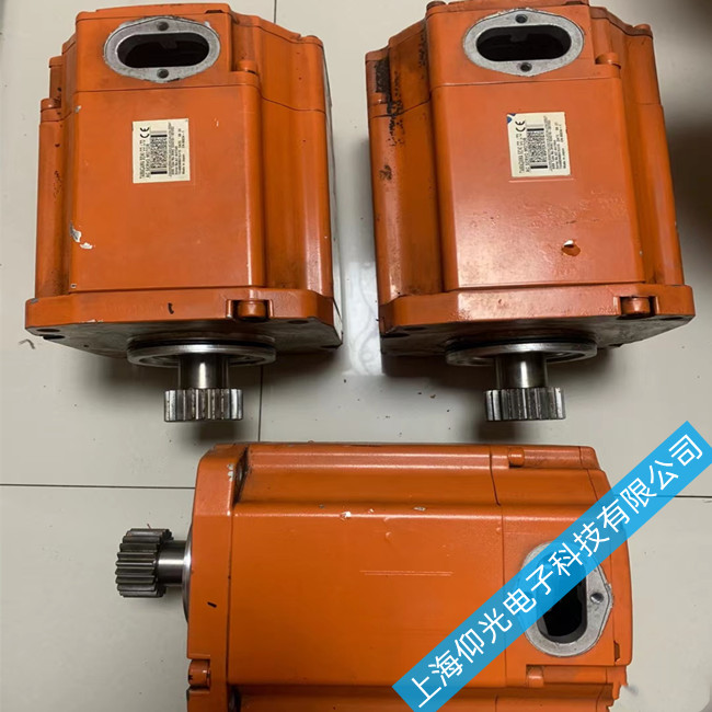 abb6軸機器人馬達維修常見故障