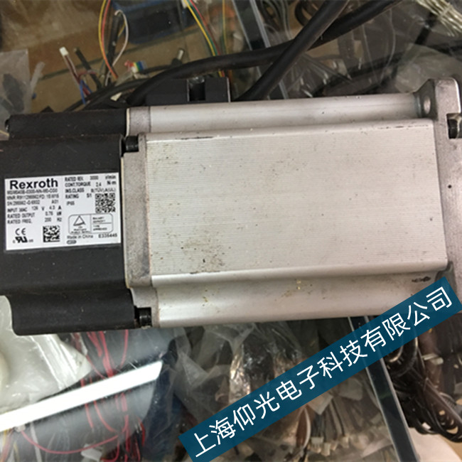 力士樂伺服電機(jī)故障原因及維修