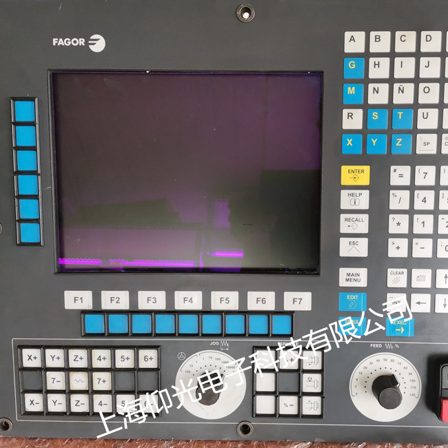 FAGOR發(fā)格CNC8025數(shù)控變頻器缺相等故障維修