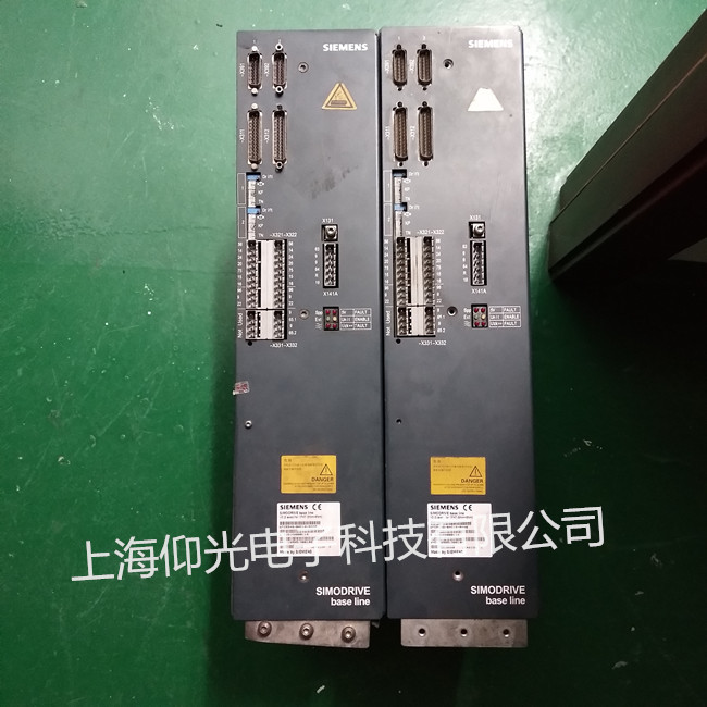 西門子Sinumerik802D伺服驅(qū)動(dòng)器維修常見問題分析
