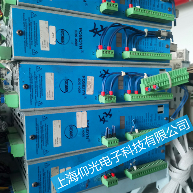 斯德博伺服驅(qū)動器維修常見故障現(xiàn)象及方法