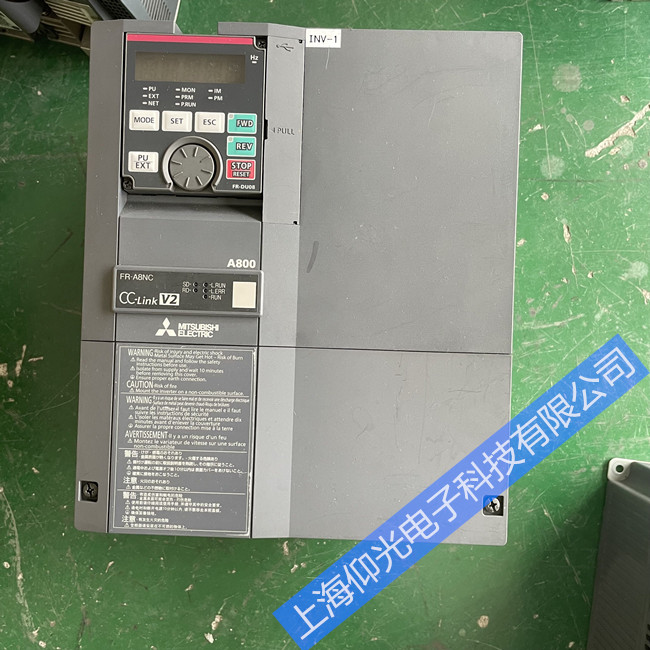 三菱變頻器的常見故障和維修處理經驗