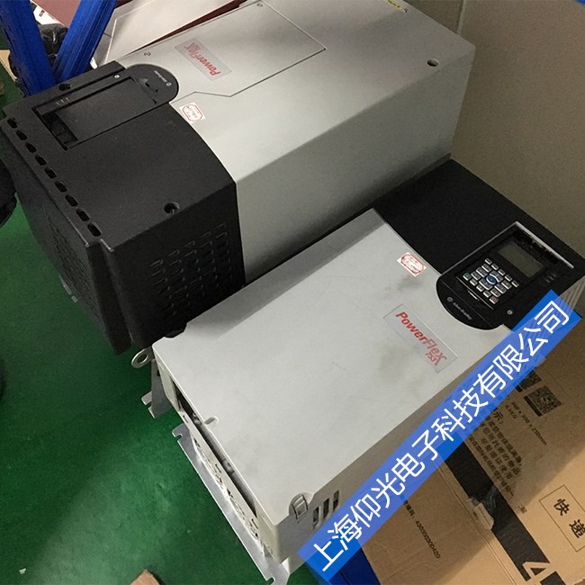 AB1305變頻器故障代碼顯示F48及處理方法