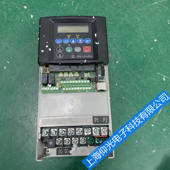 AB1305變頻器代碼顯示F6故障處理方法