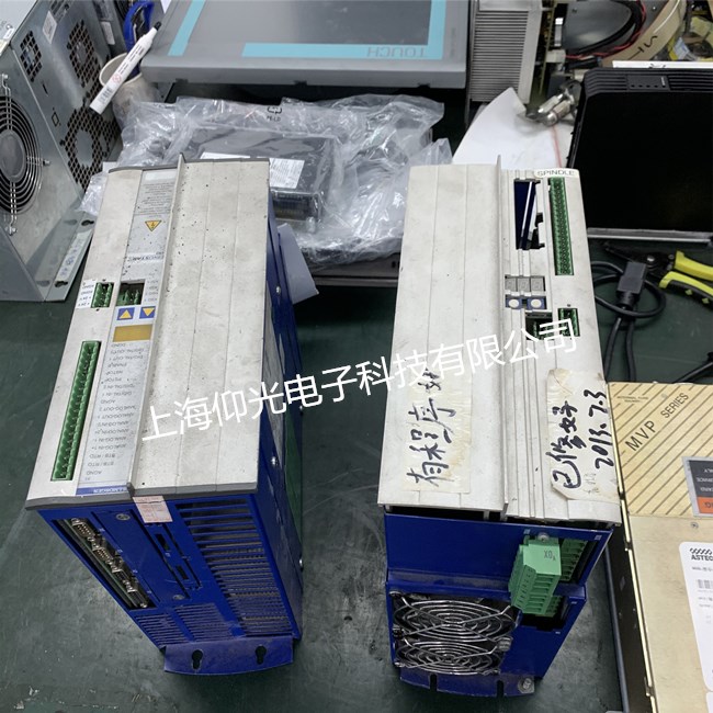 科爾摩根s600伺服驅(qū)動器維修報VF55故障怎么回事