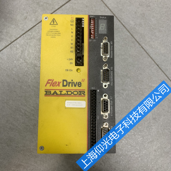 保德伺服驅(qū)動(dòng)器FD2A05TR-RN20過(guò)熱無(wú)顯示故障維修