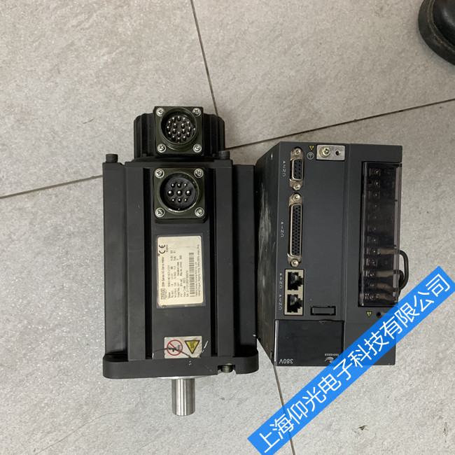 匯川伺服電機維修ISMH3-75C15CD-U231過載,軸承磨損,電壓高故障維修