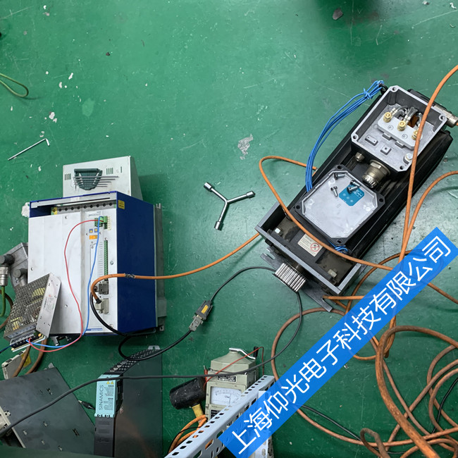 科爾摩根伺服電機(jī)AKM52K-ANCNEH00過(guò)熱故障維修