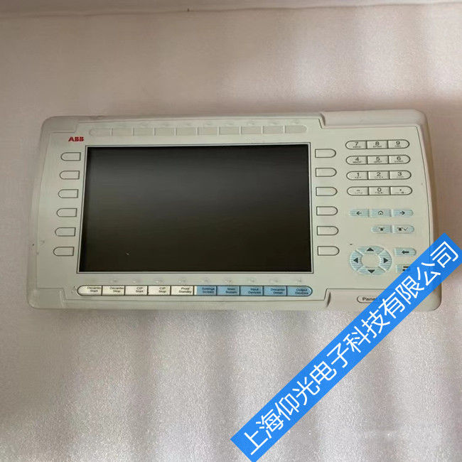 ABB觸摸屏3BSC690126R2觸摸偏差故障維修
