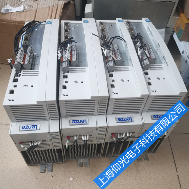 倫茨9300EP伺服驅動器EVS9326-EP /ES報Lu030欠壓故障維修