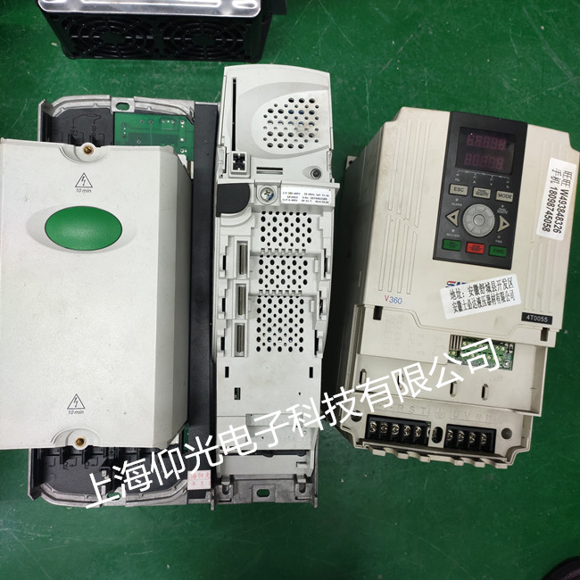 艾默生TD3000變頻器故障代碼E001檢修方法
