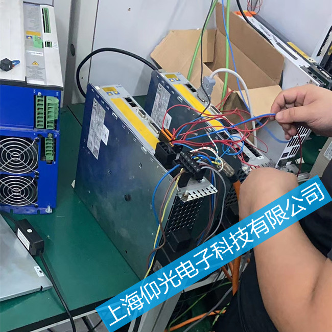 科爾摩根伺服驅(qū)動(dòng)器報(bào)警代碼F02解析及維修