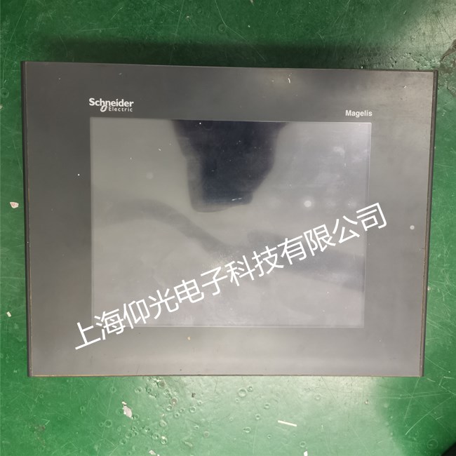 施耐德觸摸屏常見黑屏故障維修解析