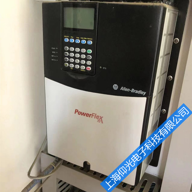 美國ab羅克韋爾700s變頻器故障代碼顯示F42維修