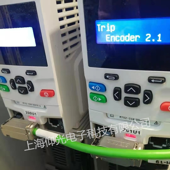 艾默生CT變頻器常見(jiàn)故障E001代碼維修方法