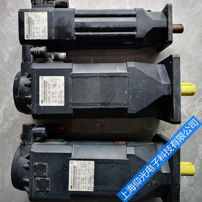 ABB伺服電機(jī)8M1525917699通電后不轉(zhuǎn)有嗡嗡聲維修方法