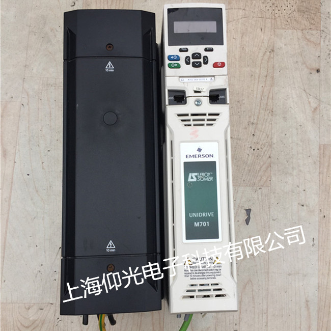 艾默生CT伺服驅(qū)動(dòng)器出現(xiàn)電流過(guò)大問(wèn)題原因處理