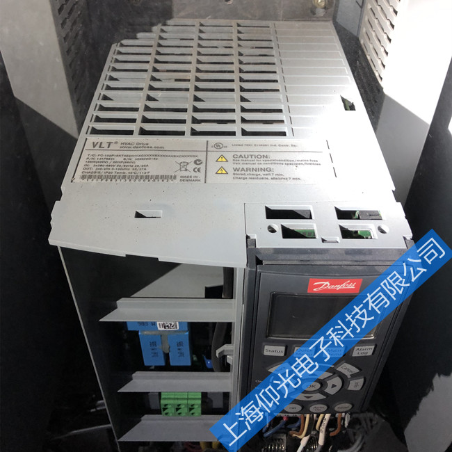 丹佛斯變頻器VLT2900常見(jiàn)ERR15故障分析及維修