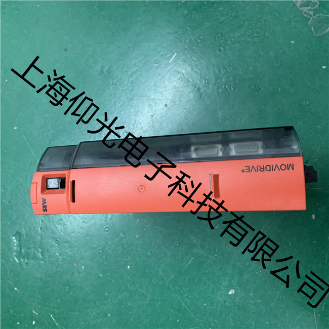 SEW變頻器外部故障信號錯誤維修